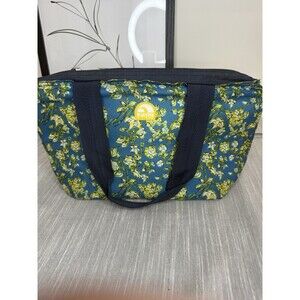 Igloo Shopper Tote 30 Insulated Cooler Bag 19L Yellow Blue Floral